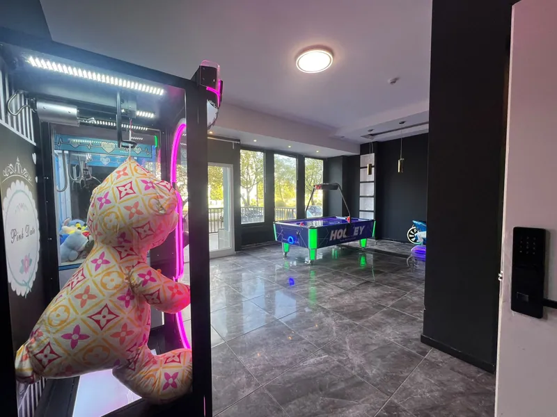 Blick vom Eingang in den Ootel-Gamingraum