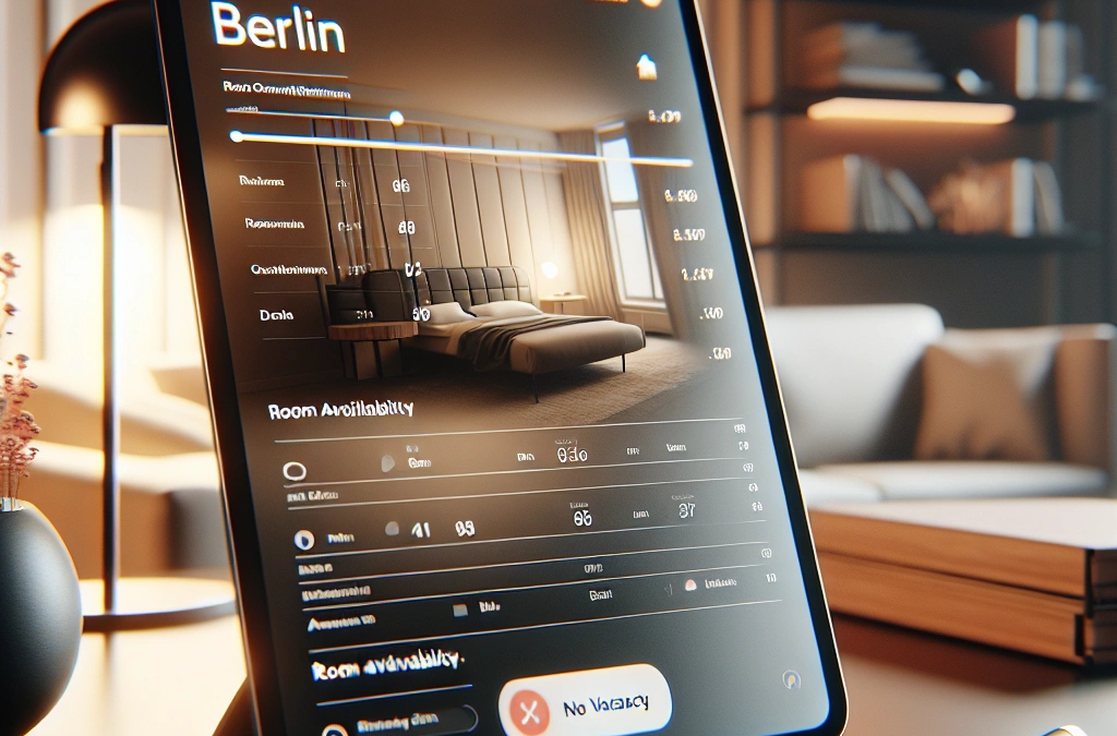 Room Availability Status Berlin – Find Your Perfect Accommodation Now